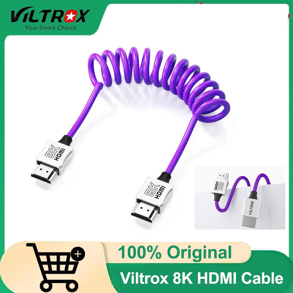 Viltrox 8K HDMIケーブル 2.1 48Gbps - Mdi Cable のレビューと価格