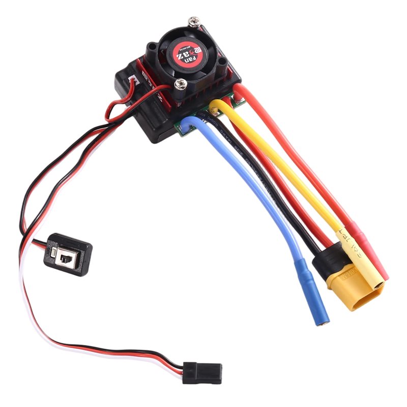 AINY-60A ブラシレス ESC スピードコントローラー - Banana Plug のレビューと価格