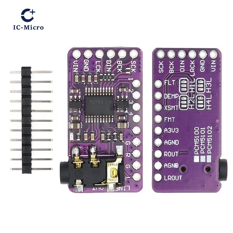 1-10 個インターフェース I2S PCM5102A DA - Pcm5102 のレビューと価格