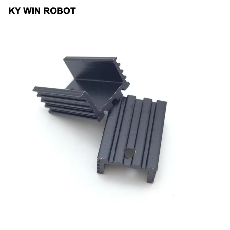 10 個アルミ TO-220 ヒートシンク TO 220 ヒ - Heatsink Aluminum のレビューと価格