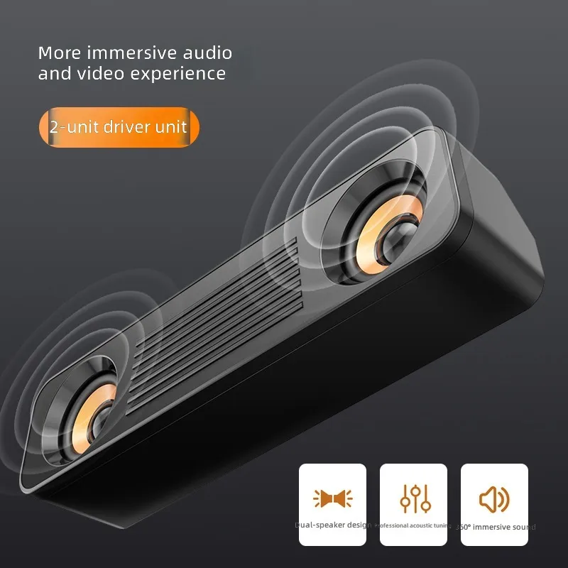 サウンドブラスター ミニ USB 有線スピーカー コンピュー - Speaker Wire のレビューと価格