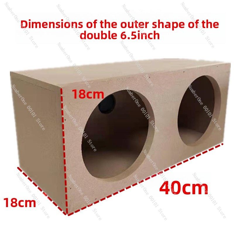 6.5インチサブウーファー用空キャビネット、パッシブスピーカ - Diy Speaker のレビューと価格