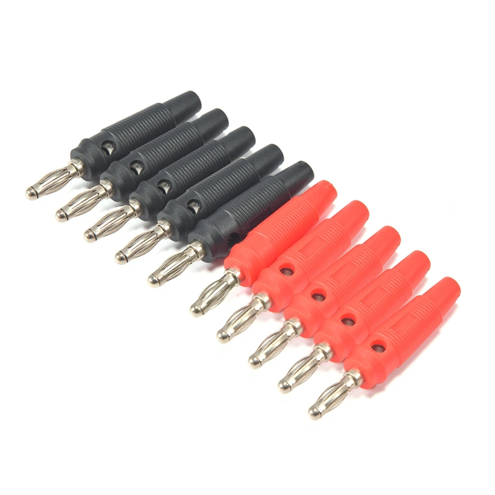 2026 バナナプラグ 4mm、はんだ付け不要、側面に積み重 - Banana Plug のレビューと価格