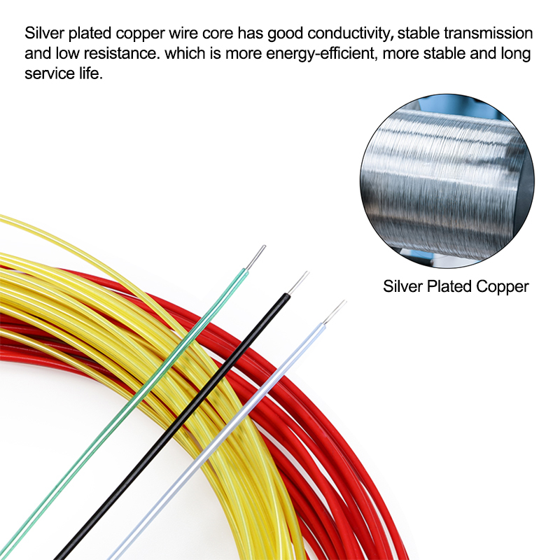単芯銀メッキ銅線 Sq 0.06～1mm FEP絶縁 DIY - Audio Jumper Wire のレビューと価格