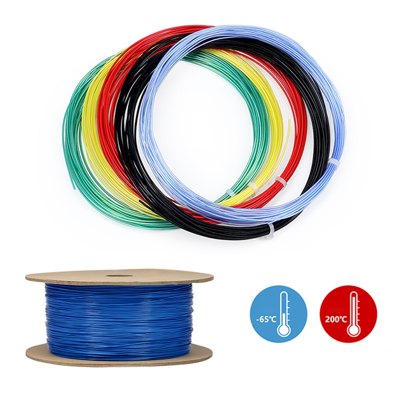 単芯銀メッキ銅線 Sq 0.06～1mm FEP絶縁 DIY - Audio Jumper Wire のレビューと価格