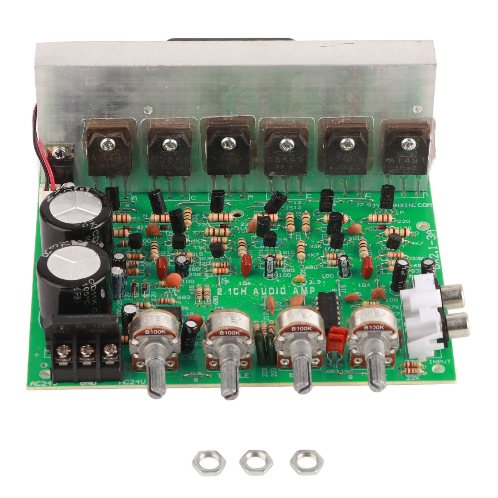 300W ハイパワーパワーアンプボード 2.1 チャンネルサ - Speaker Crossover のレビューと価格