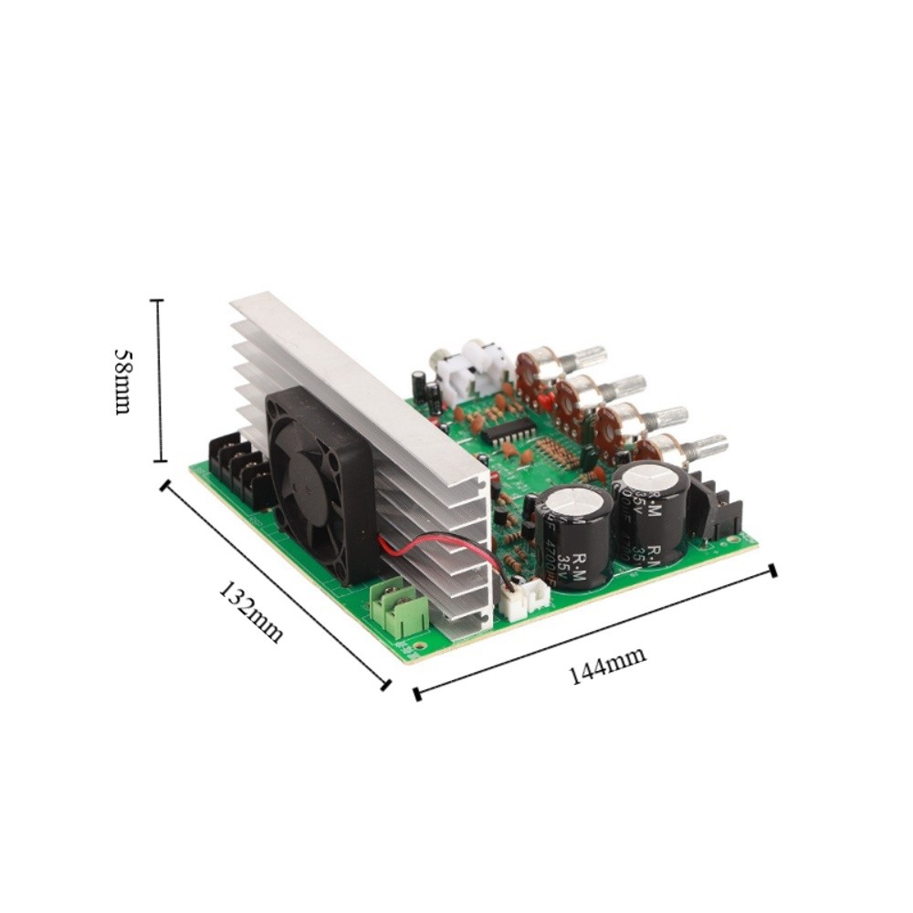 300W ハイパワーパワーアンプボード 2.1 チャンネルサ - Speaker Crossover のレビューと価格