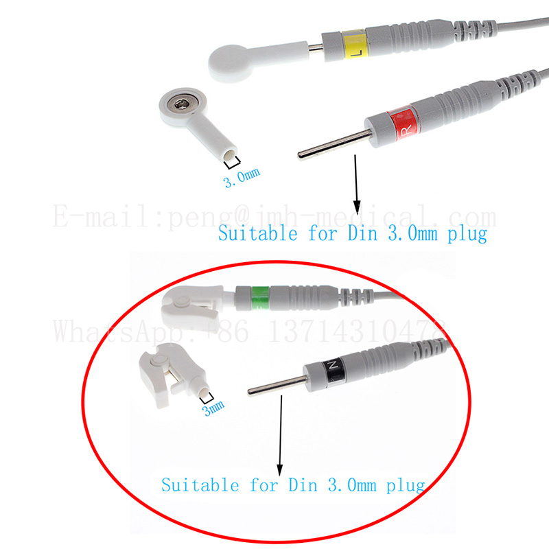 リードワイヤーホルダーケーブル、スナップまたはクリップコネク - Banana Plug のレビューと価格