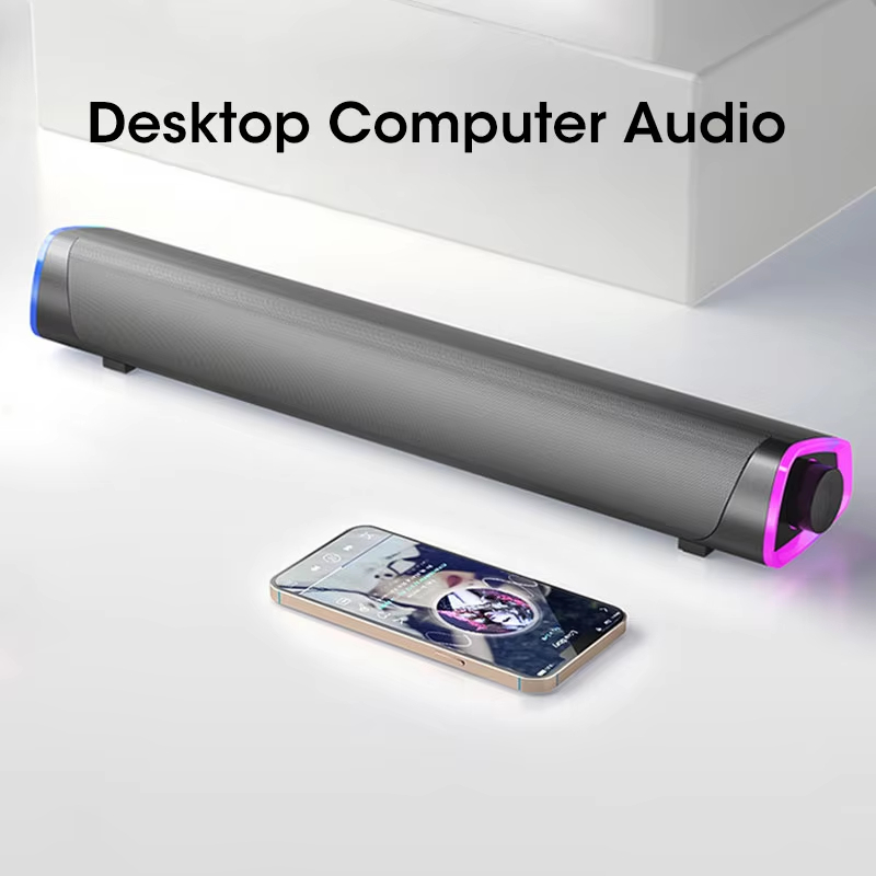 新しい有線 Bluetooth スピーカーバーステレオサウン - Speaker Wire のレビューと価格