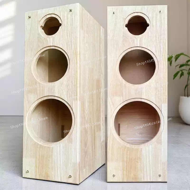 1個 DIY 8インチ木製3ウェイ空スピーカーボックス パッ - Diy Speaker のレビューと価格