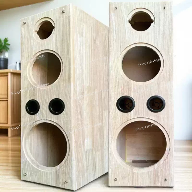 1個 DIY 8インチ木製3ウェイ空スピーカーボックス パッ - Diy Speaker のレビューと価格