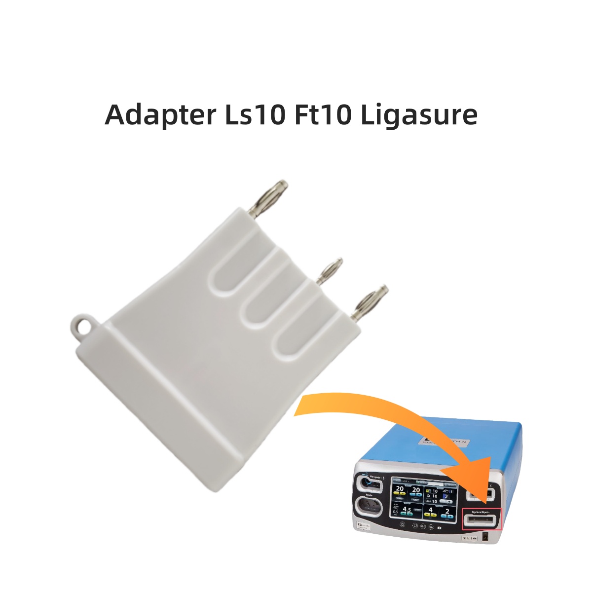 3ピンバナナプラグアダプター LS10 FT10 リガシュア - Banana Plug のレビューと価格