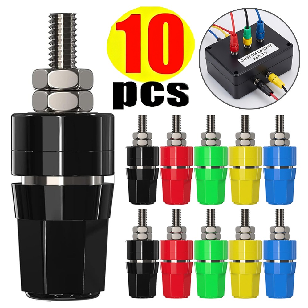 4mm バナナプラグ テストプローブ変換絶縁バインディングポ - Banana Plug のレビューと価格