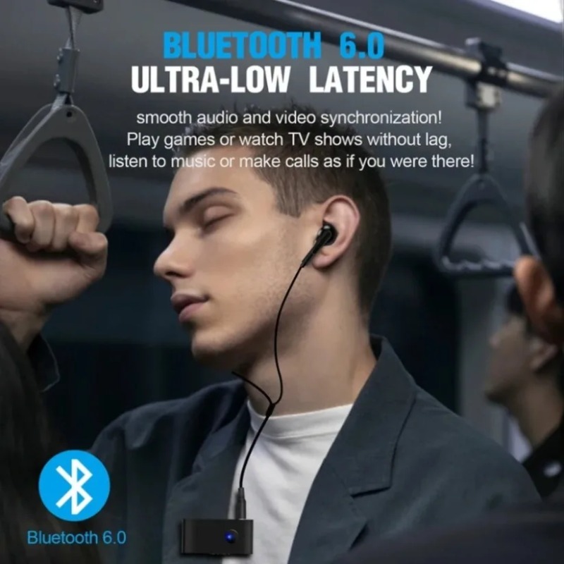 Bluetooth 5.0オーディオレシーバー、有線イヤホン - Headphone Amplifier のレビューと価格