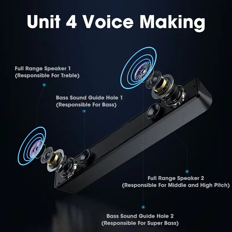 テレビ・コンピューター・ホームシアター用Bluetoothサ - Speaker Wire のレビューと価格