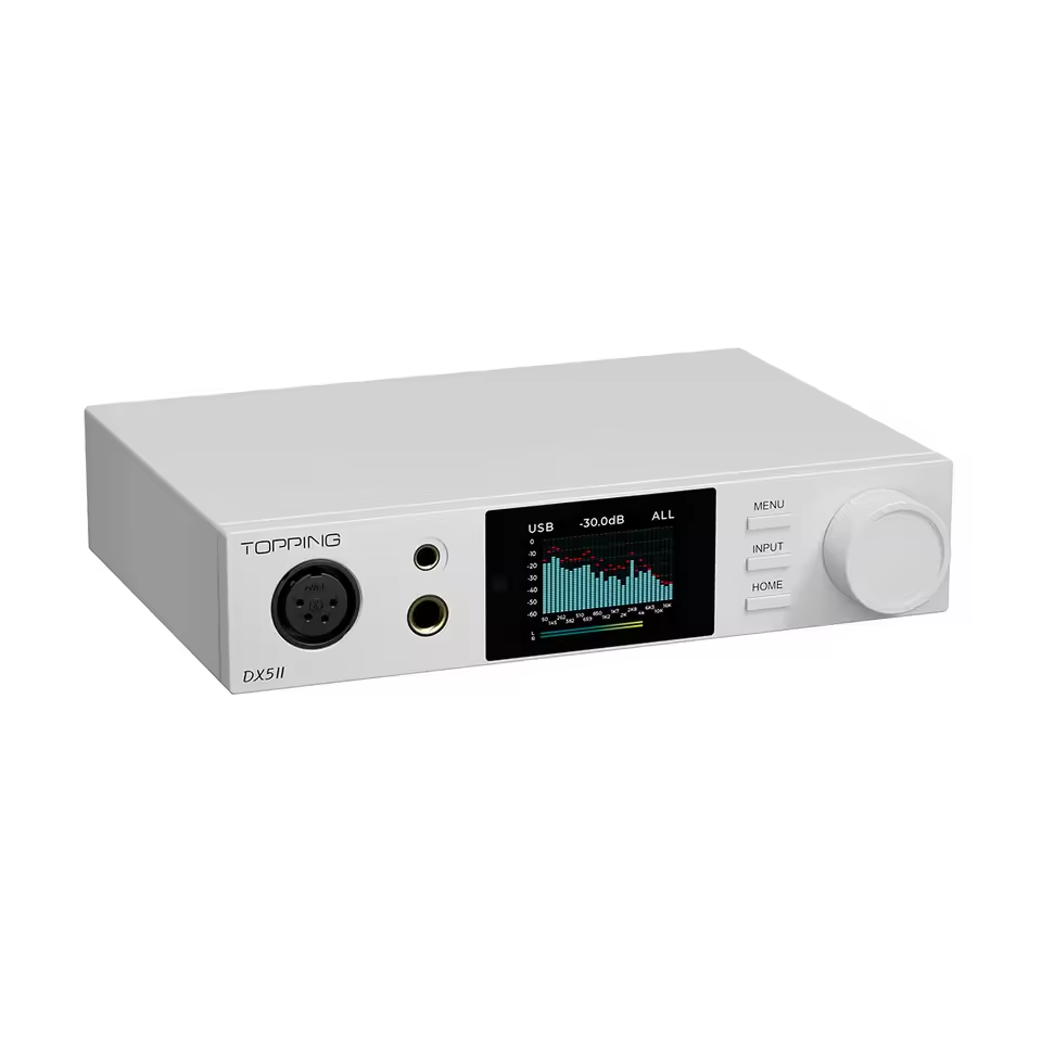 TOPPING DX5 II フルバランス DAC & ヘッ - Headphone Amplifier のレビューと価格