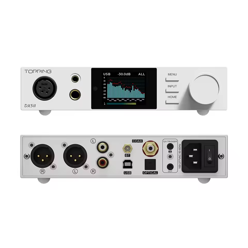 TOPPING DX5 II フルバランス DAC & ヘッ - Headphone Amplifier のレビューと価格