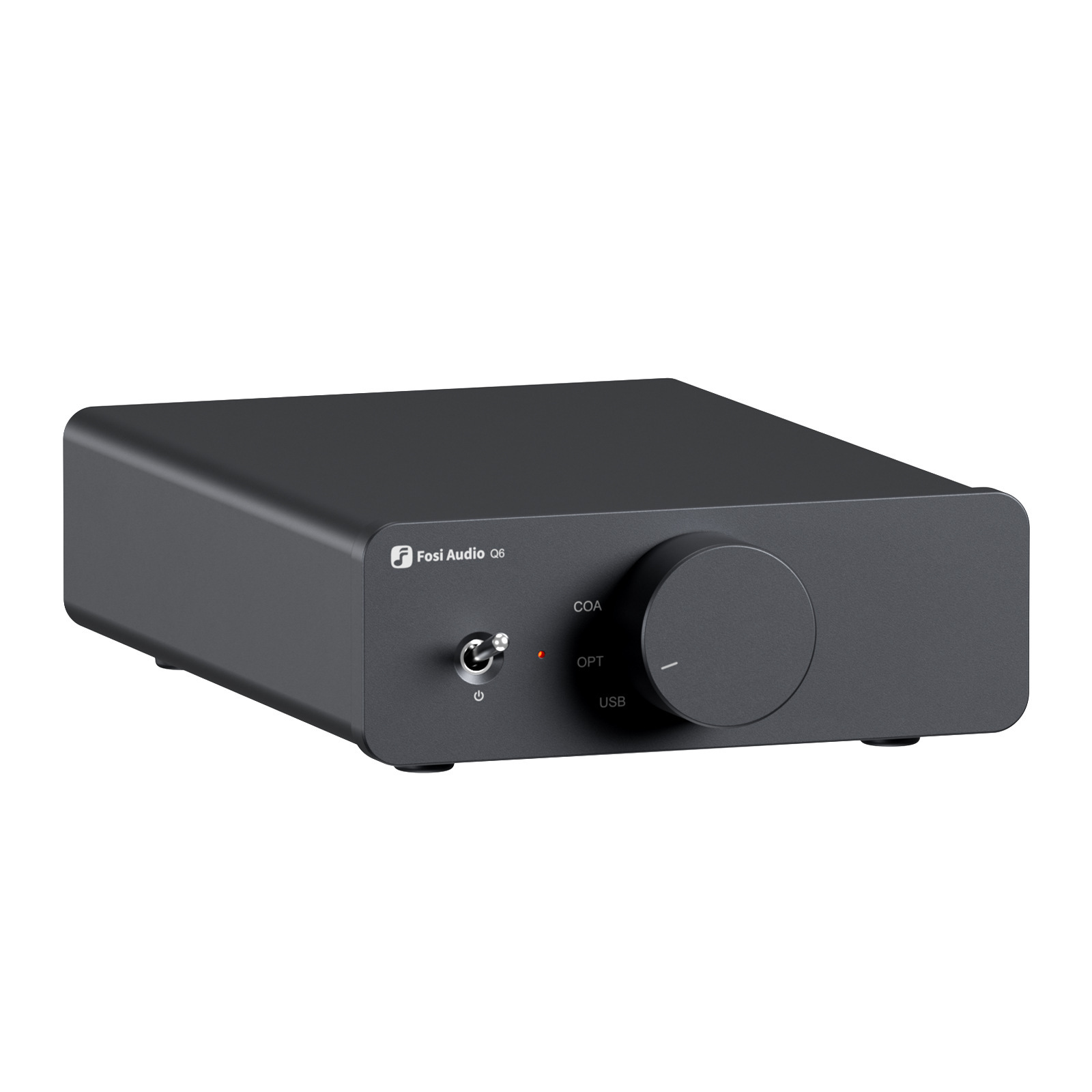 FosiAudioの新しいQ6ロスレスオーディオDACピュア - Audio Dac のレビューと価格