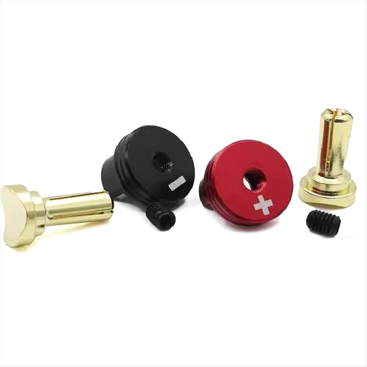 T34C 溶接不要のハードシェル金属ヒートシンク 5mm バ - Banana Plug のレビューと価格