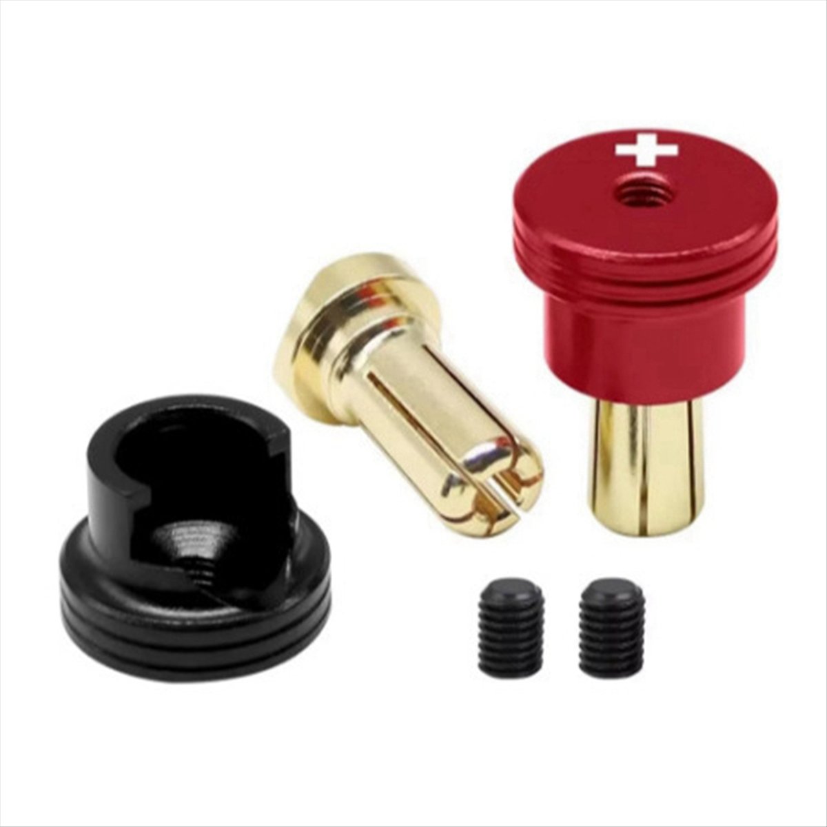 T34C 溶接不要のハードシェル金属ヒートシンク 5mm バ - Banana Plug のレビューと価格