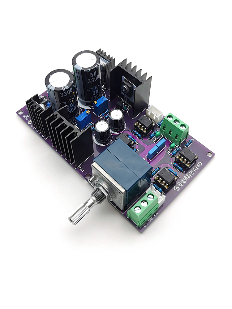A14DクラスAプリアンプアンプ、トーンオーディオボード、音 - Volume Control Board のレビューと価格