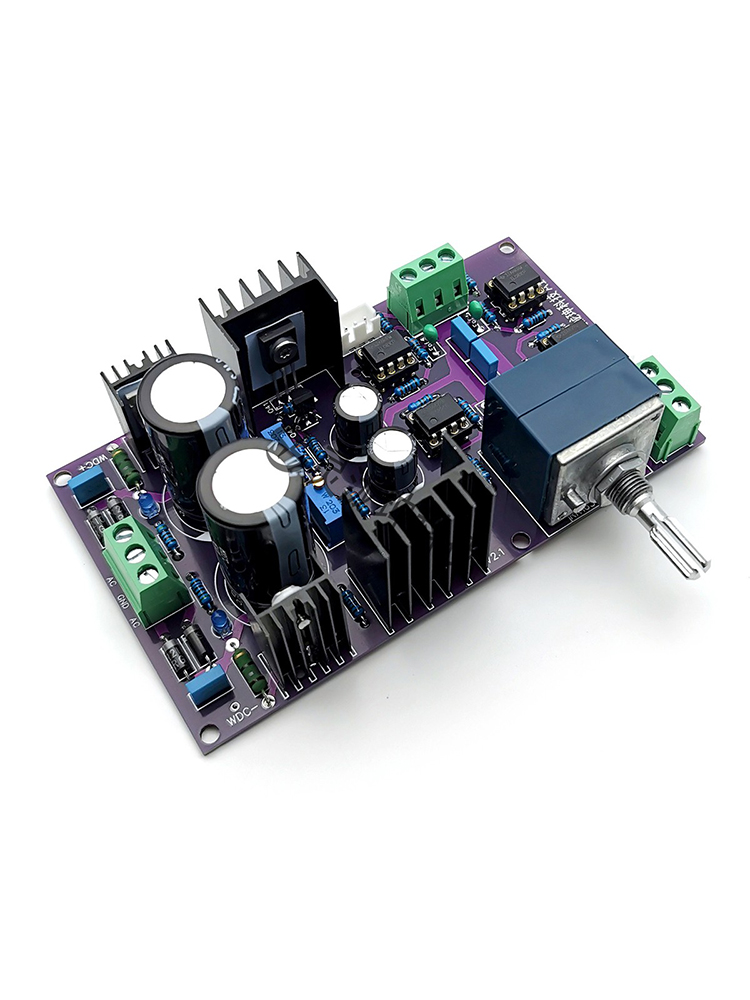A14DクラスAプリアンプアンプ、トーンオーディオボード、音 - Volume Control Board のレビューと価格