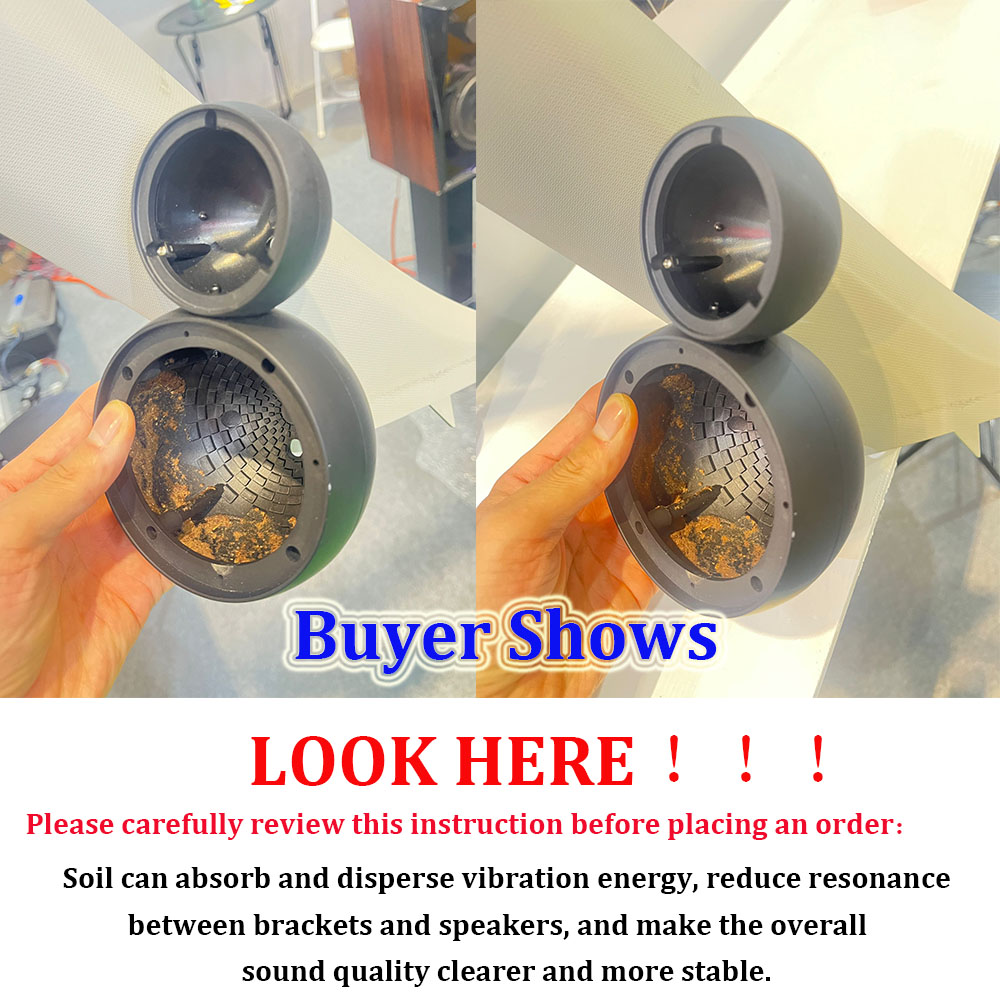 2Pc 車中高レンジスピーカーボックスシェルブラケットオーデ - Speaker Enclosure のレビューと価格