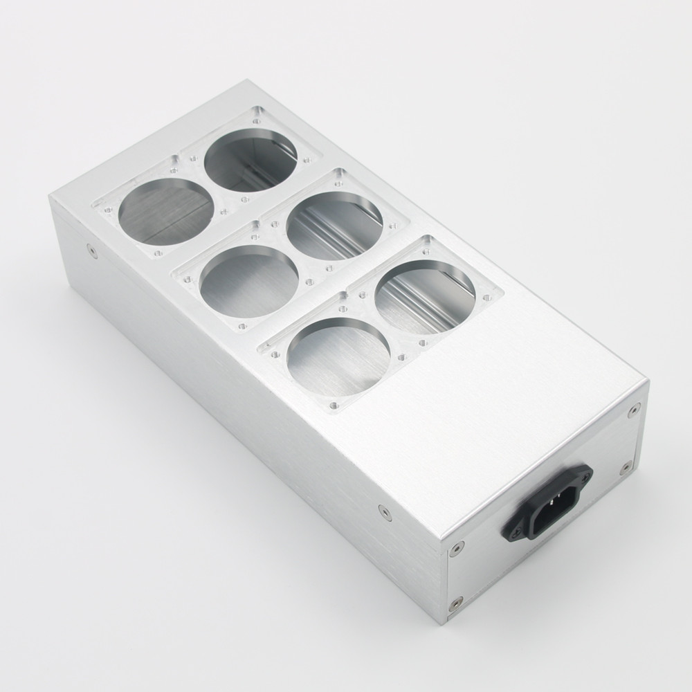 Hi-Fi 6ポート EU規格電源ソケットボックス プレミア - Speaker Enclosure のレビューと価格