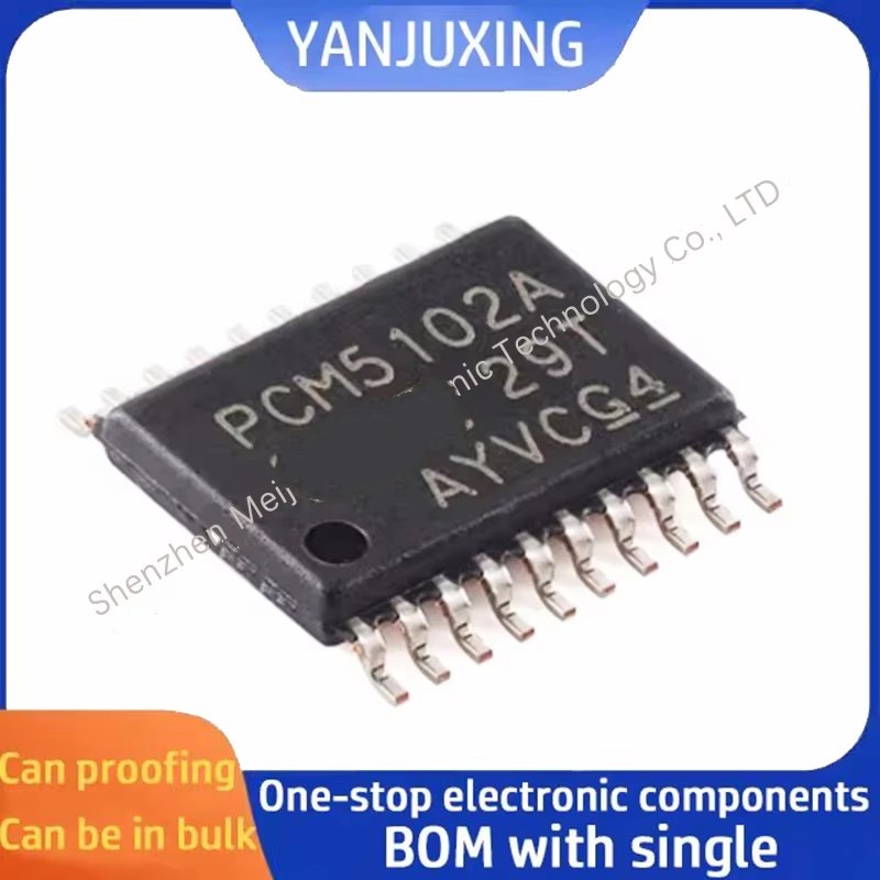 5 ピース/ロット PCM5102APWR PCM5102A - Pcm5102 のレビューと価格