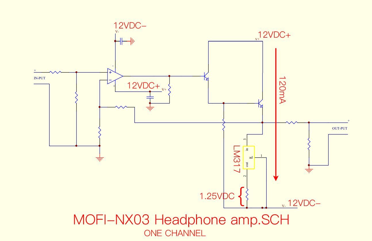 Mofi-rudistornx03ヘッドフォンSamifie - Headphone Amplifier のレビューと価格