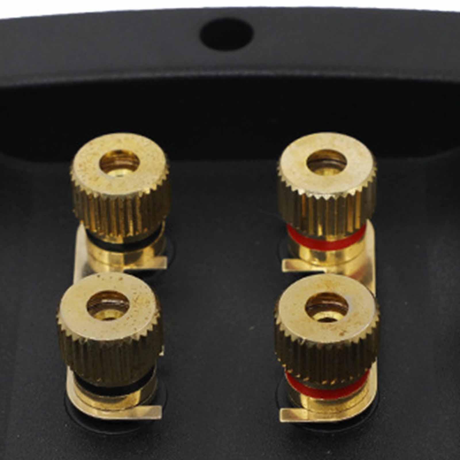 スピーカーワイヤーラグ コンパクト銅製バインディングリンク  - Speaker Wire のレビューと価格