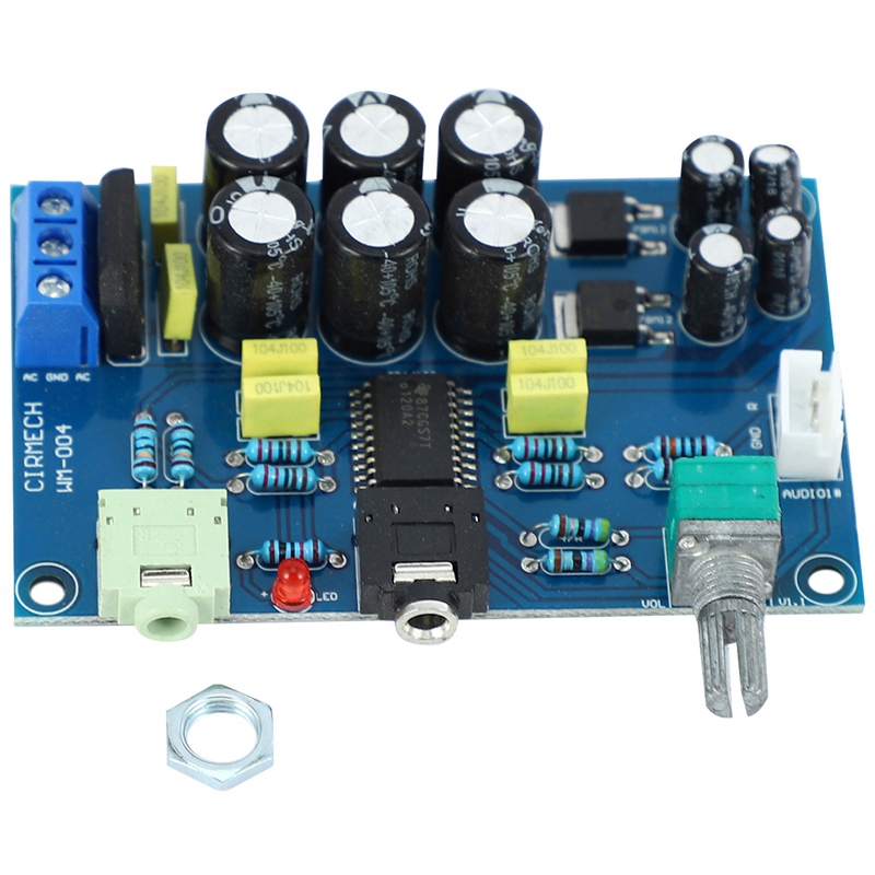 Tpa6120 ヘッドフォンアンプボード Hifi Tpa6 - Headphone Amplifier のレビューと価格