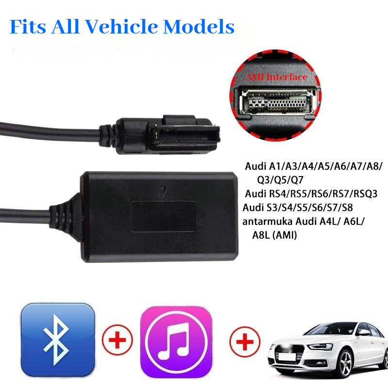 MMI Bluetoothオーディオ5.0 AUXミュージッ - Mdi Cable のレビューと価格