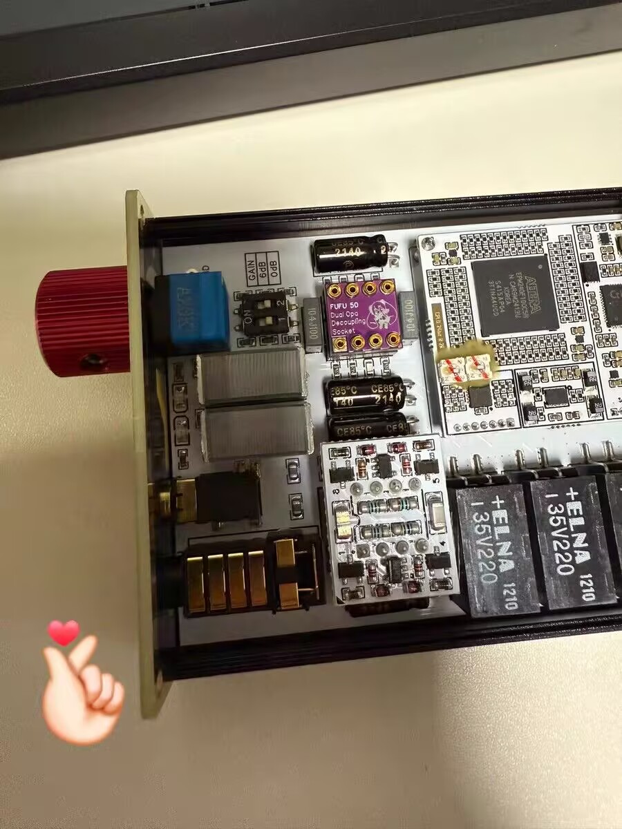 ポータブル R2R デコードヘッドフォンアンプフロントエンド - Headphone Amplifier のレビューと価格
