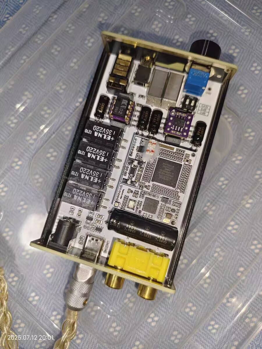 ポータブル R2R デコードヘッドフォンアンプフロントエンド - Headphone Amplifier のレビューと価格
