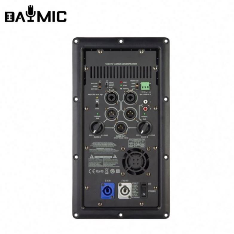 AOSHEN Class D DSP アンプ 500x2ワッ - Subwoofer のレビューと価格