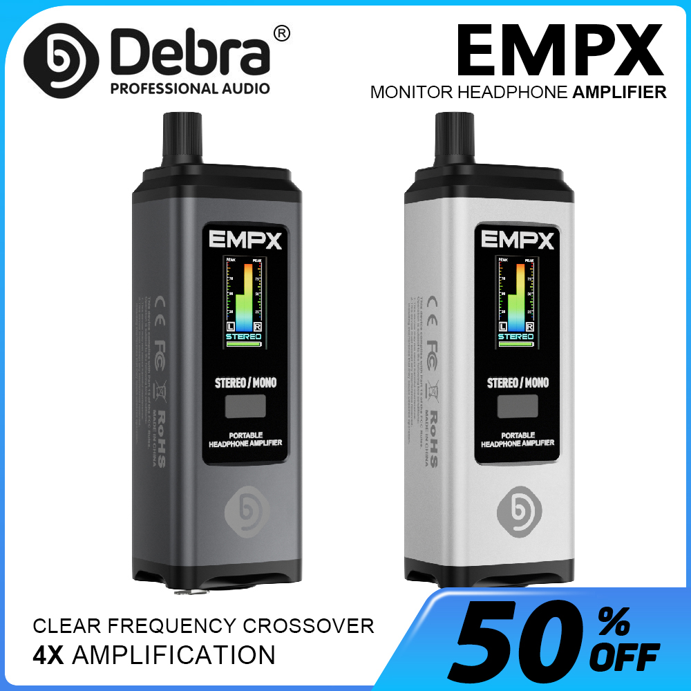 Debra EMPX プロフェッショナルグレードOTGステレ - Headphone Amplifier のレビューと価格
