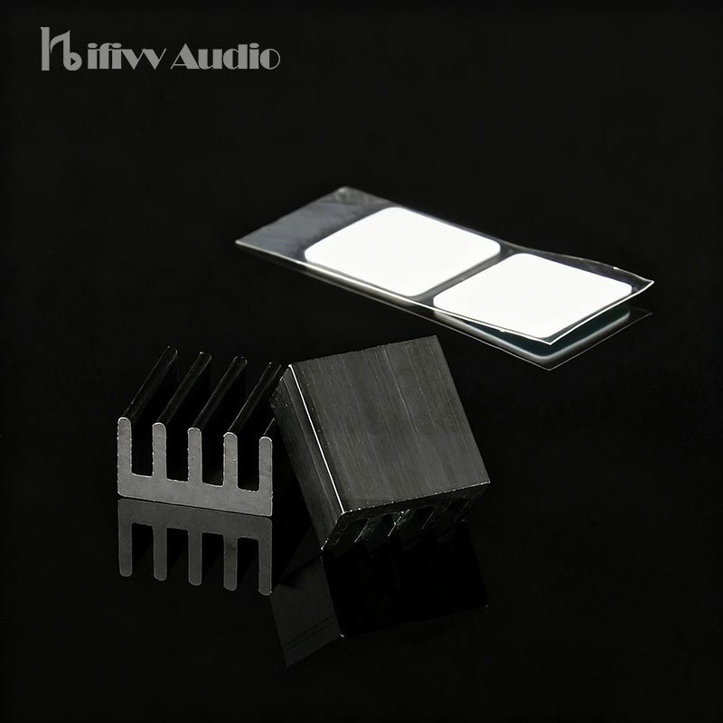 5個入り アルミ製ラジエーター オペアンプ用 TO-302  - Heatsink Aluminum のレビューと価格