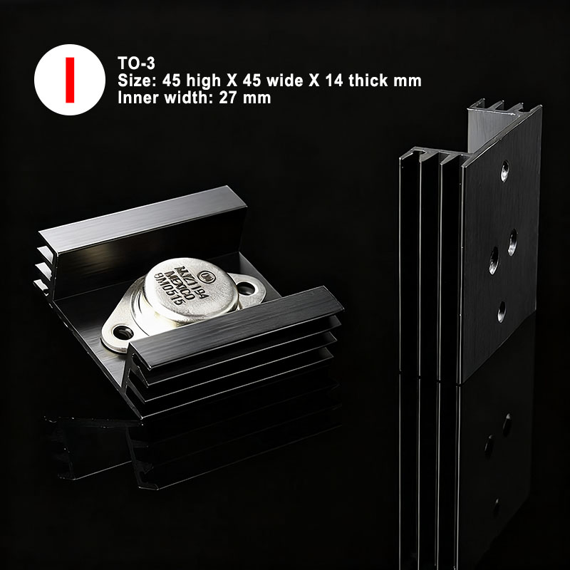 5個入り アルミ製ラジエーター オペアンプ用 TO-302  - Heatsink Aluminum のレビューと価格
