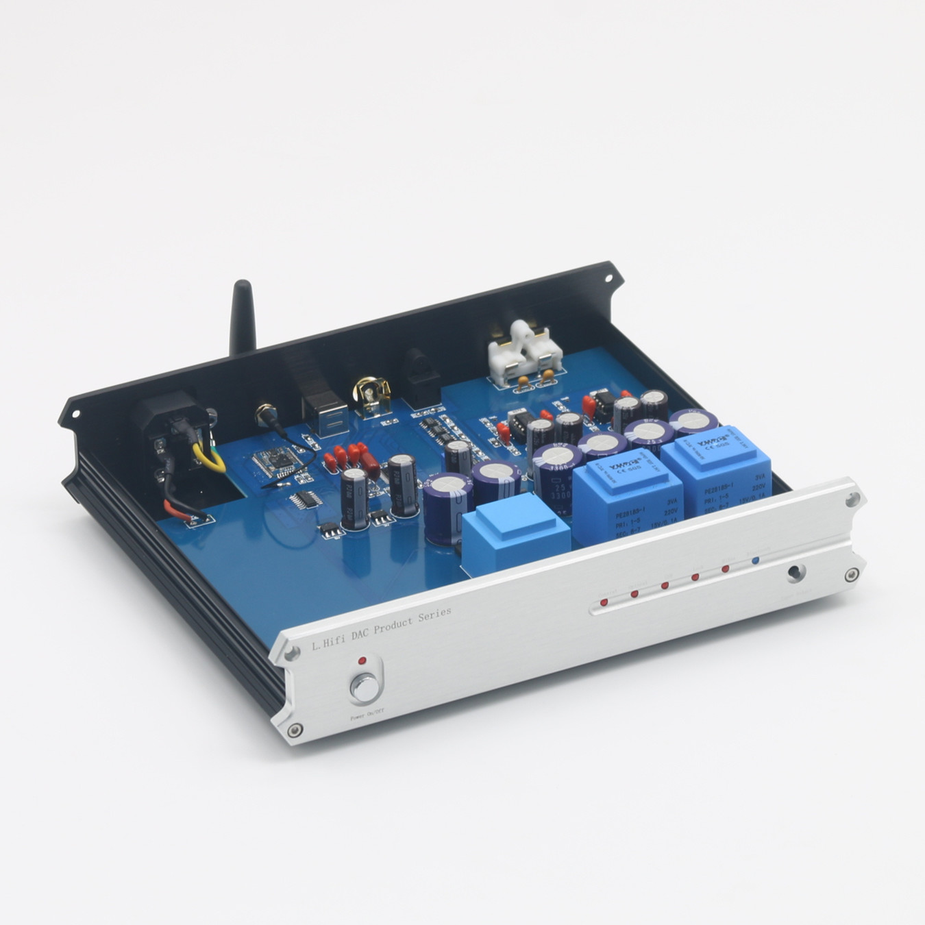 新設計 8パラレル TDA1387 R2R NOS ロスレス - Audio Dac のレビューと価格