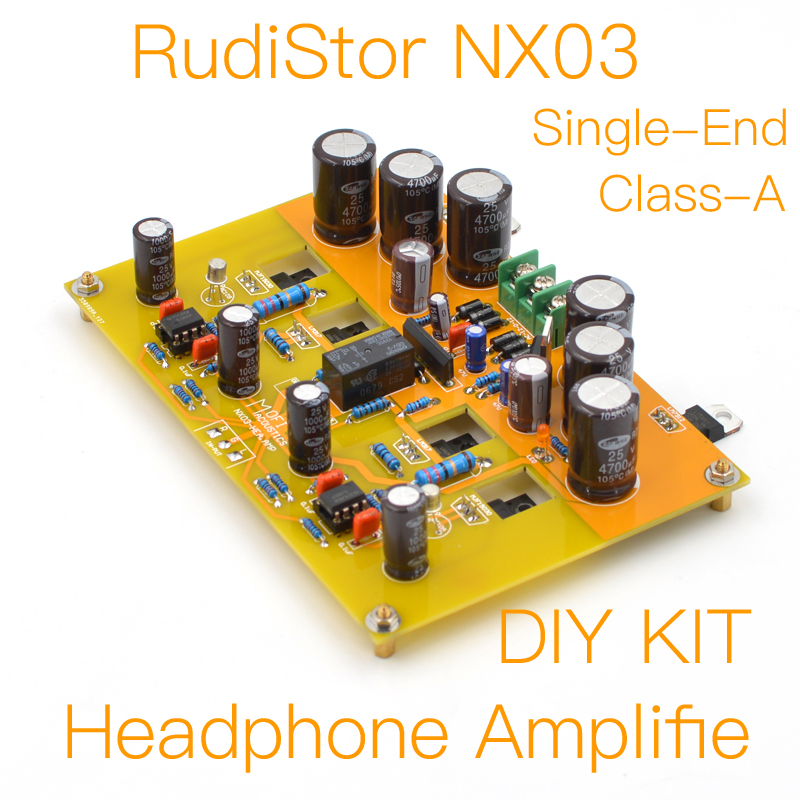Mofi-rudistor nx03シングルエンドヘッドフォ - Headphone Amplifier のレビューと価格