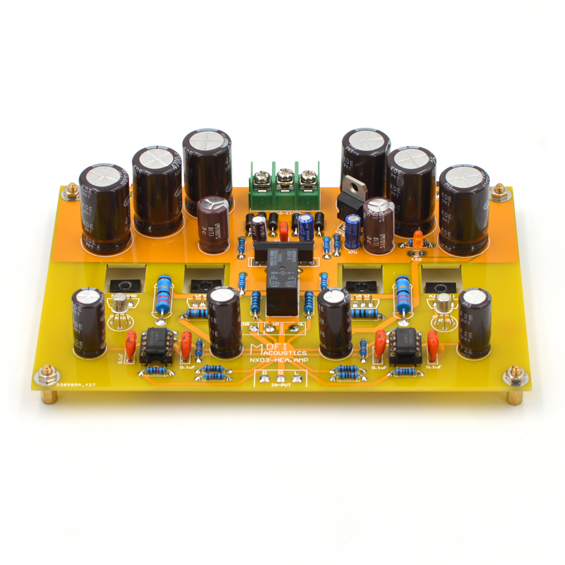 Mofi-rudistor nx03シングルエンドヘッドフォ - Headphone Amplifier のレビューと価格