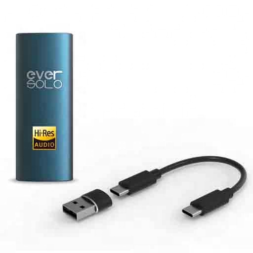 Eversolo H1 HIFI ハイレゾ ポータブルヘッド - Headphone Amplifier のレビューと価格