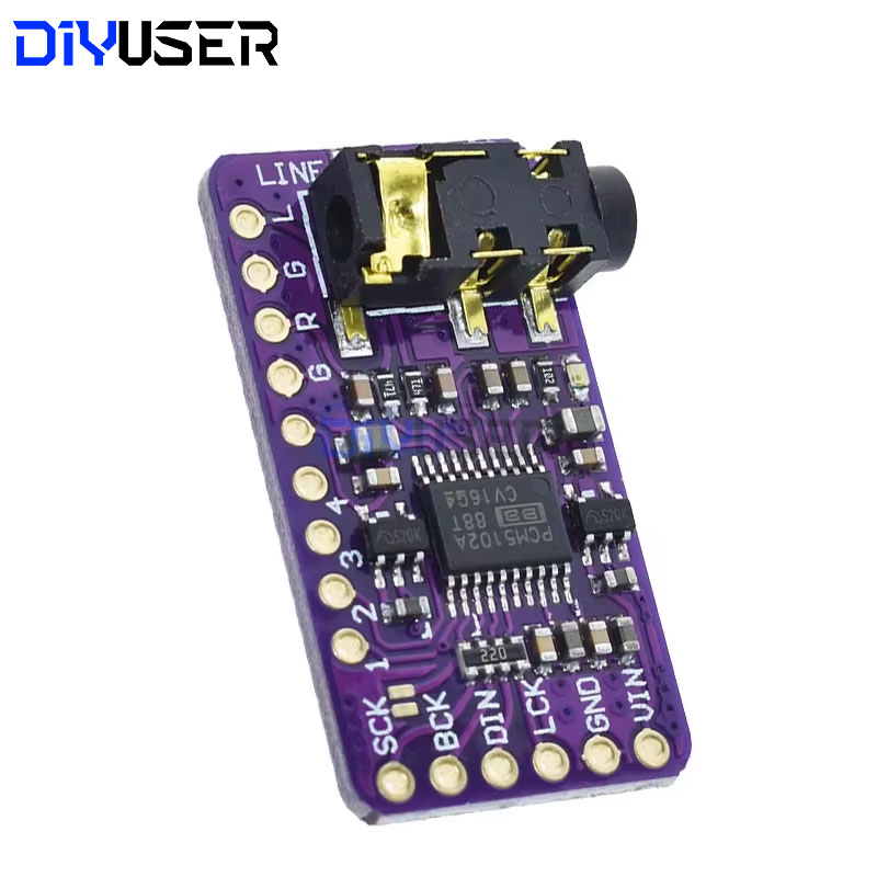 Dacデコーダーpcm5102a,DIYUSER-I2S,r - Pcm5102 のレビューと価格