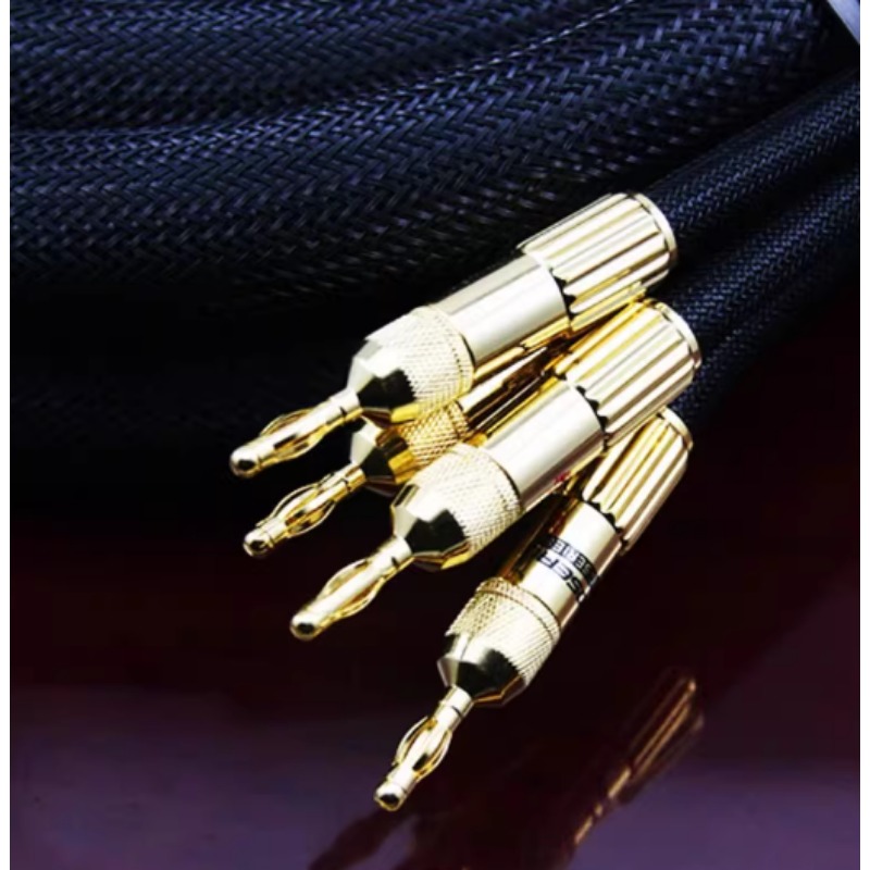 2026年激安販売中 新品 チョーセル6N OCCオーディオ - Banana Plug のレビューと価格