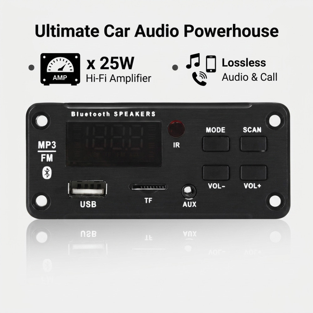 50Wアンプ Bluetooth MP3 WMA WAVデコ - Volume Control Board のレビューと価格