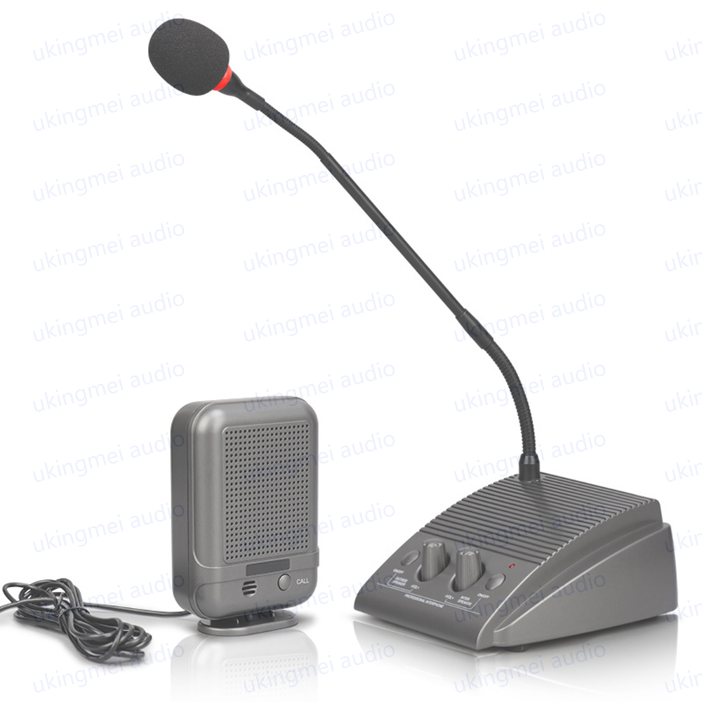 銀行、病院ステーション、干渉防止、カウンター、窓インターホン - Speaker Wire のレビューと価格