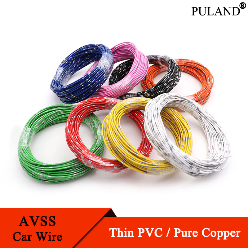 AVSS-自動車用純銅細線、PVC絶縁ライン、DIYスピーカ - Audio Jumper Wire のレビューと価格