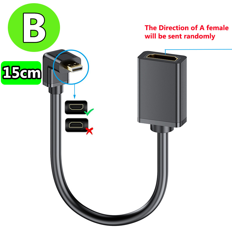 4K マイクロHDMI - HDMIケーブルアダプター スト - Mdi Cable のレビューと価格