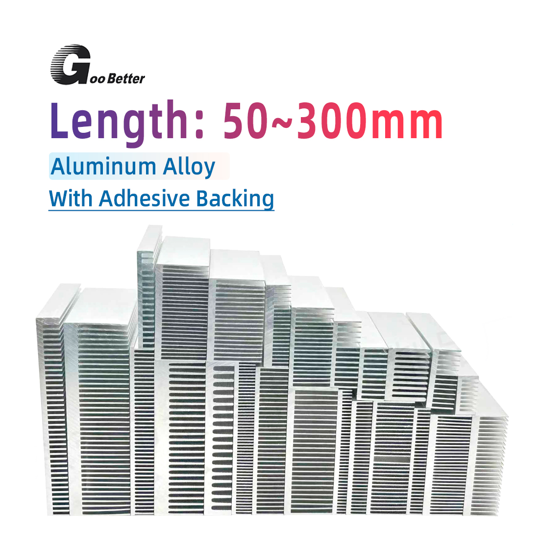 アルミ製ヒートシンクラジエーター電子ICチップ冷却用熱伝導テ - Heatsink Aluminum のレビューと価格
